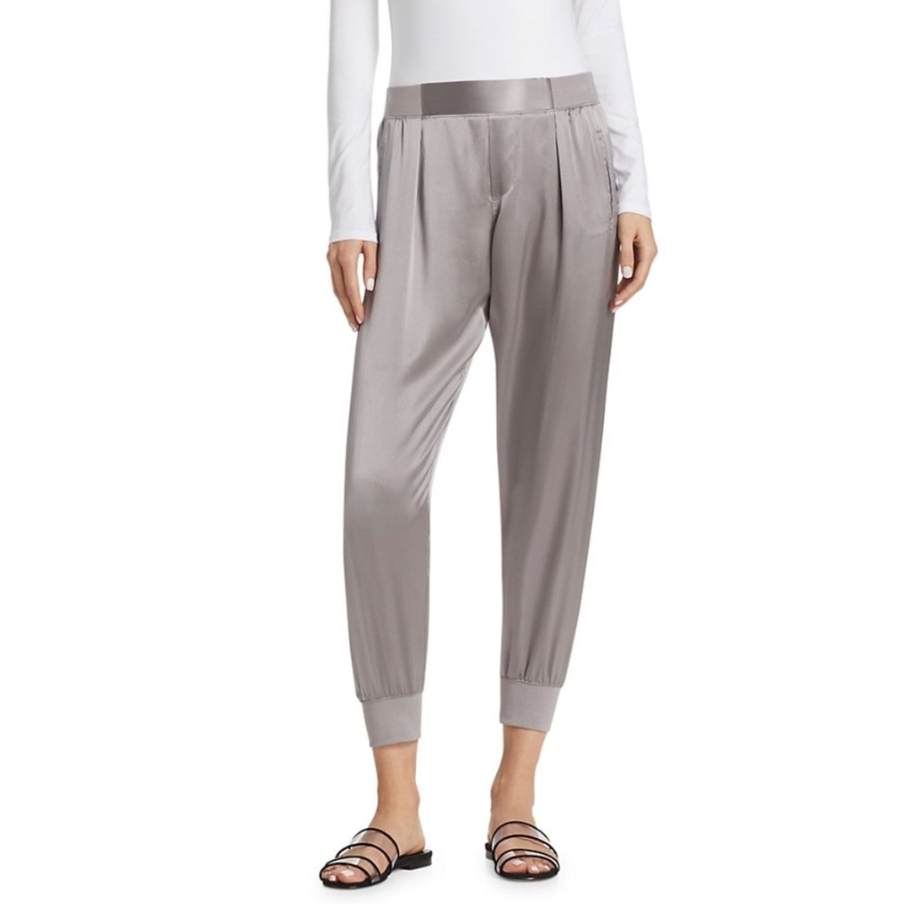 new ATM silk joggers!